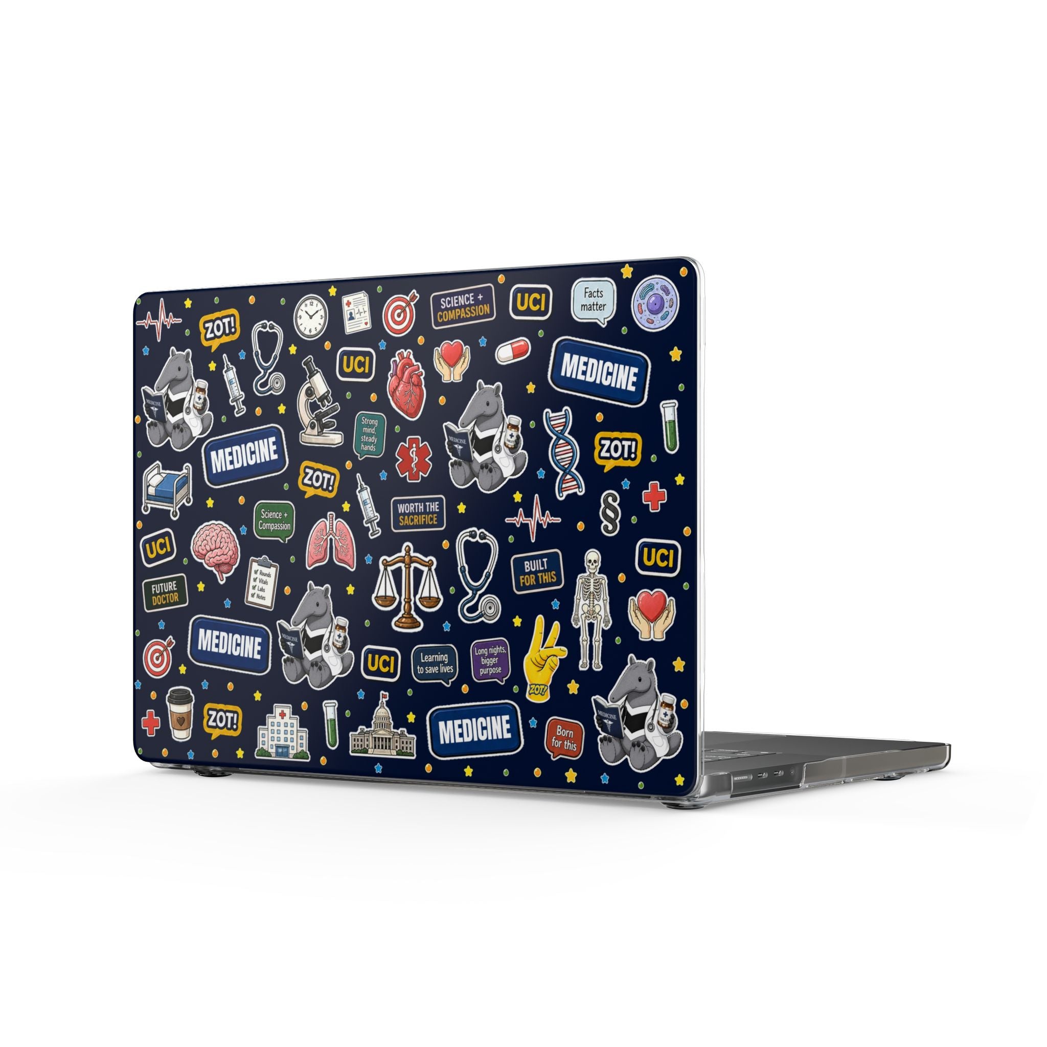 UCI Medicine Macbook Case - Major Vibes Collection