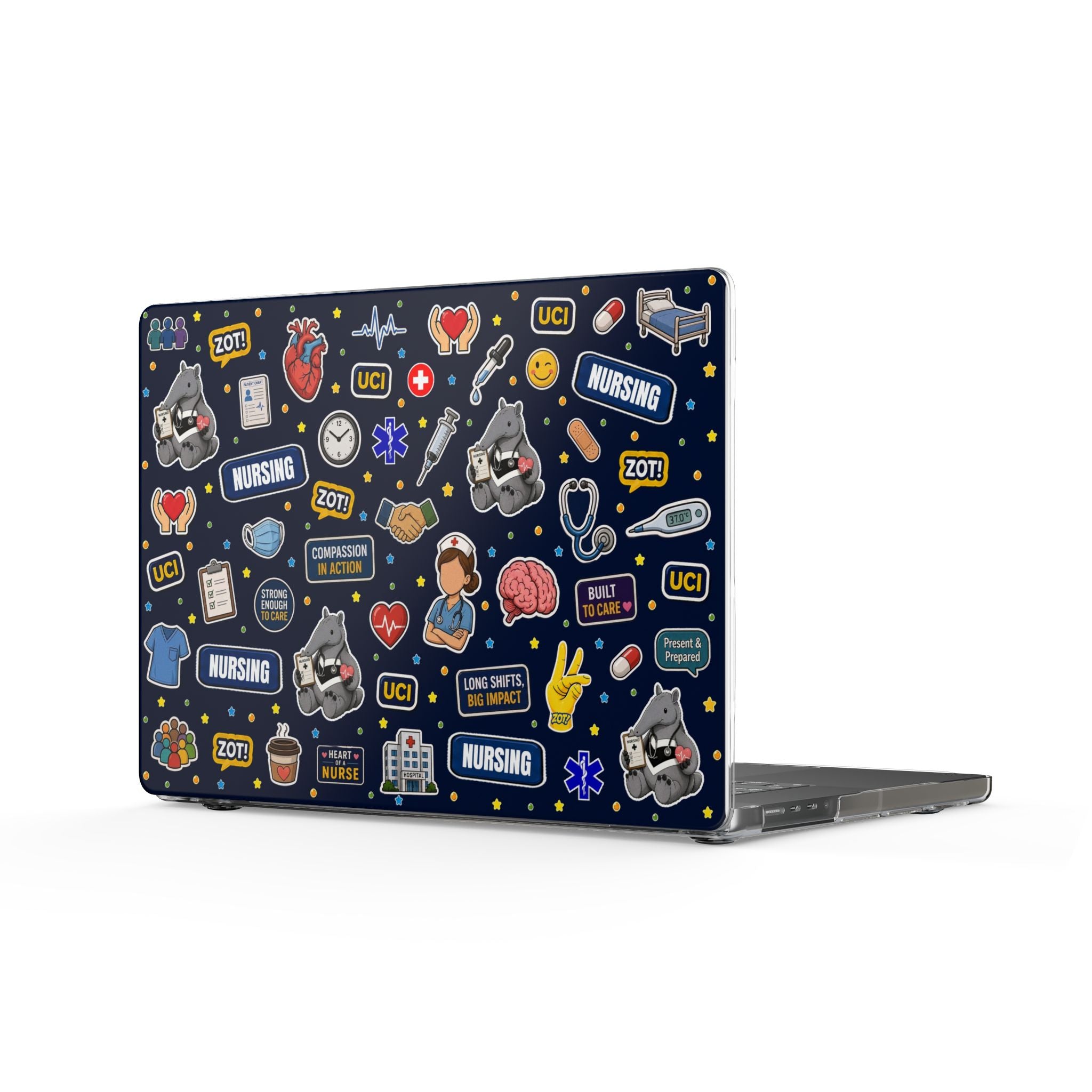 UCI Nursing Macbook Case - Major Vibes Collection