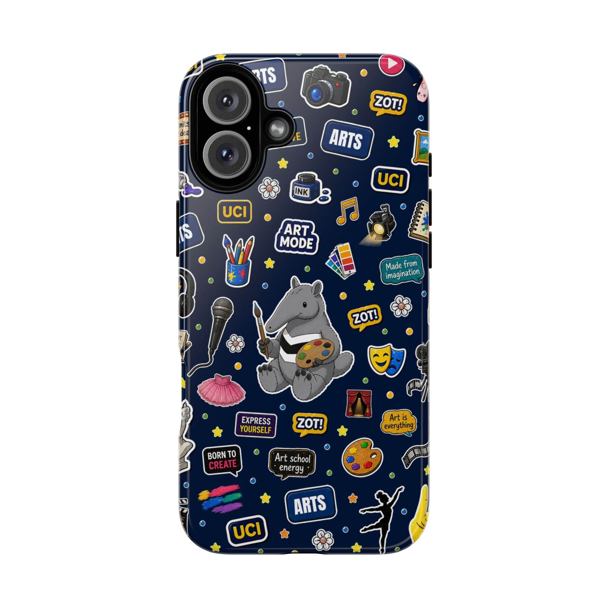 UCI Arts Tough Phone Case - Major Vibes Collection