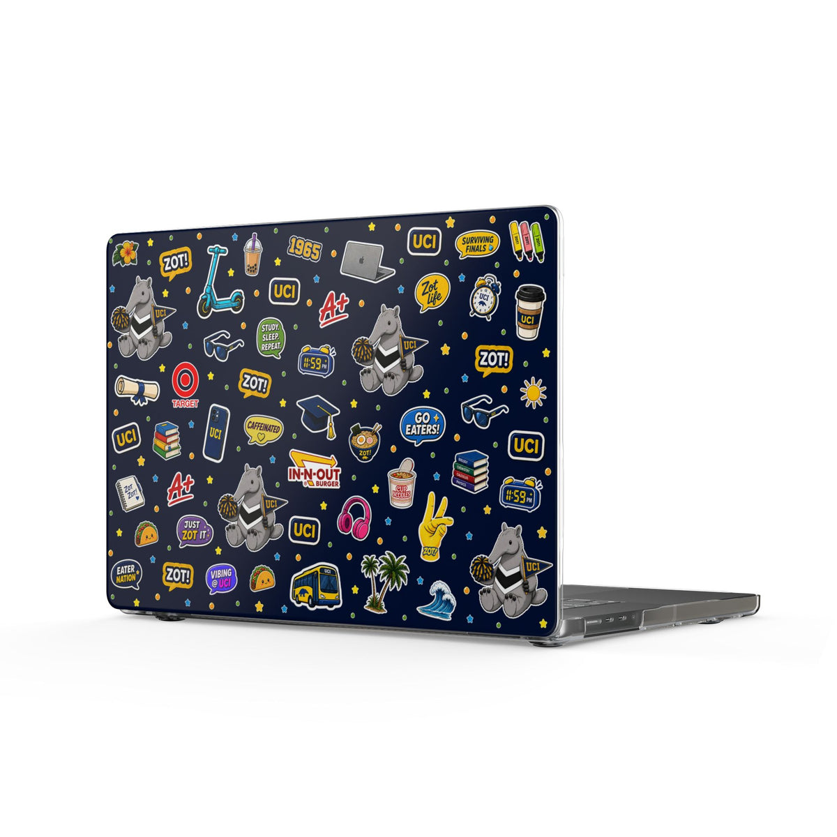 UCI Anteater Macbook Case - Major Vibes Collection