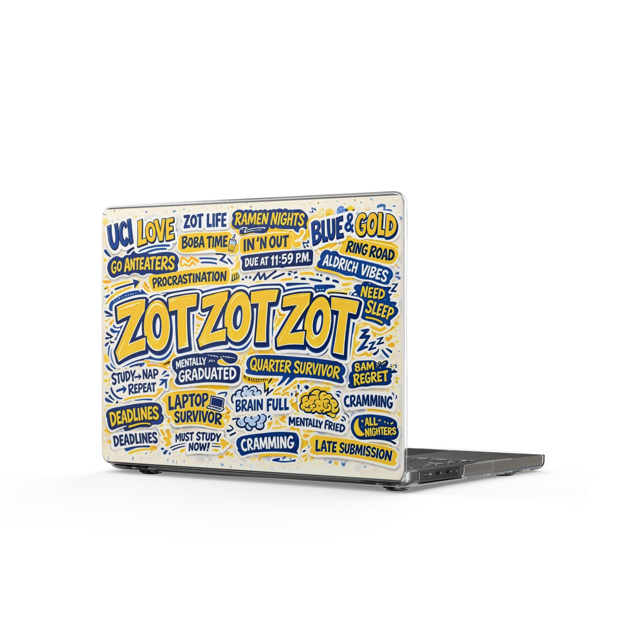 UCI Life Macbook Case - Quarter Chaos Collection