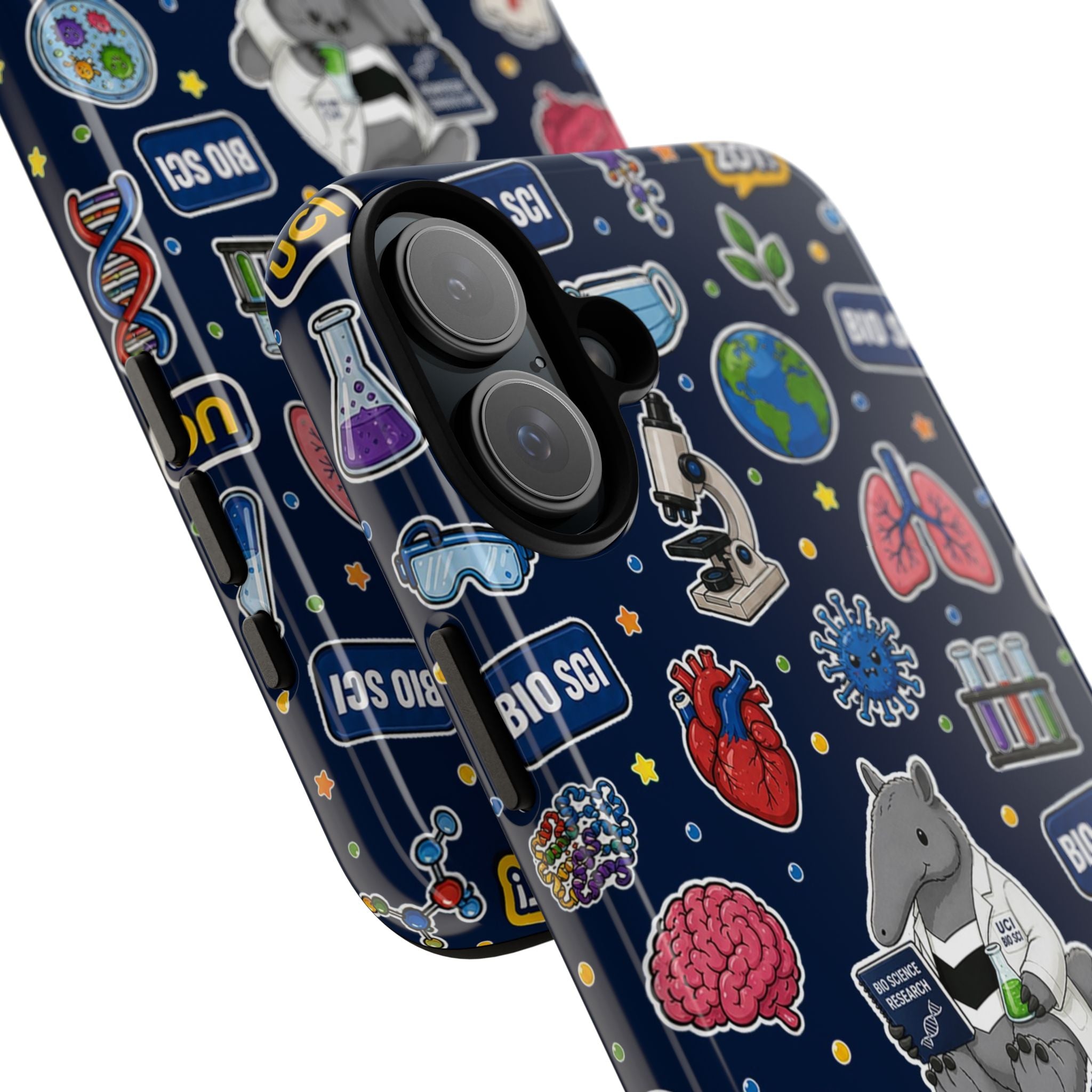UCI Bio Sci Tough Phone Case - Major Vibes Collection
