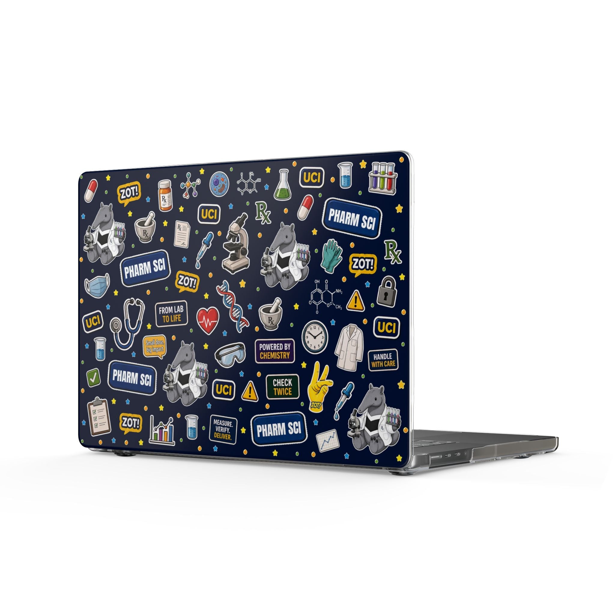 UCI Pharmaceutical Sciences Macbook Case - Major Vibes Collection