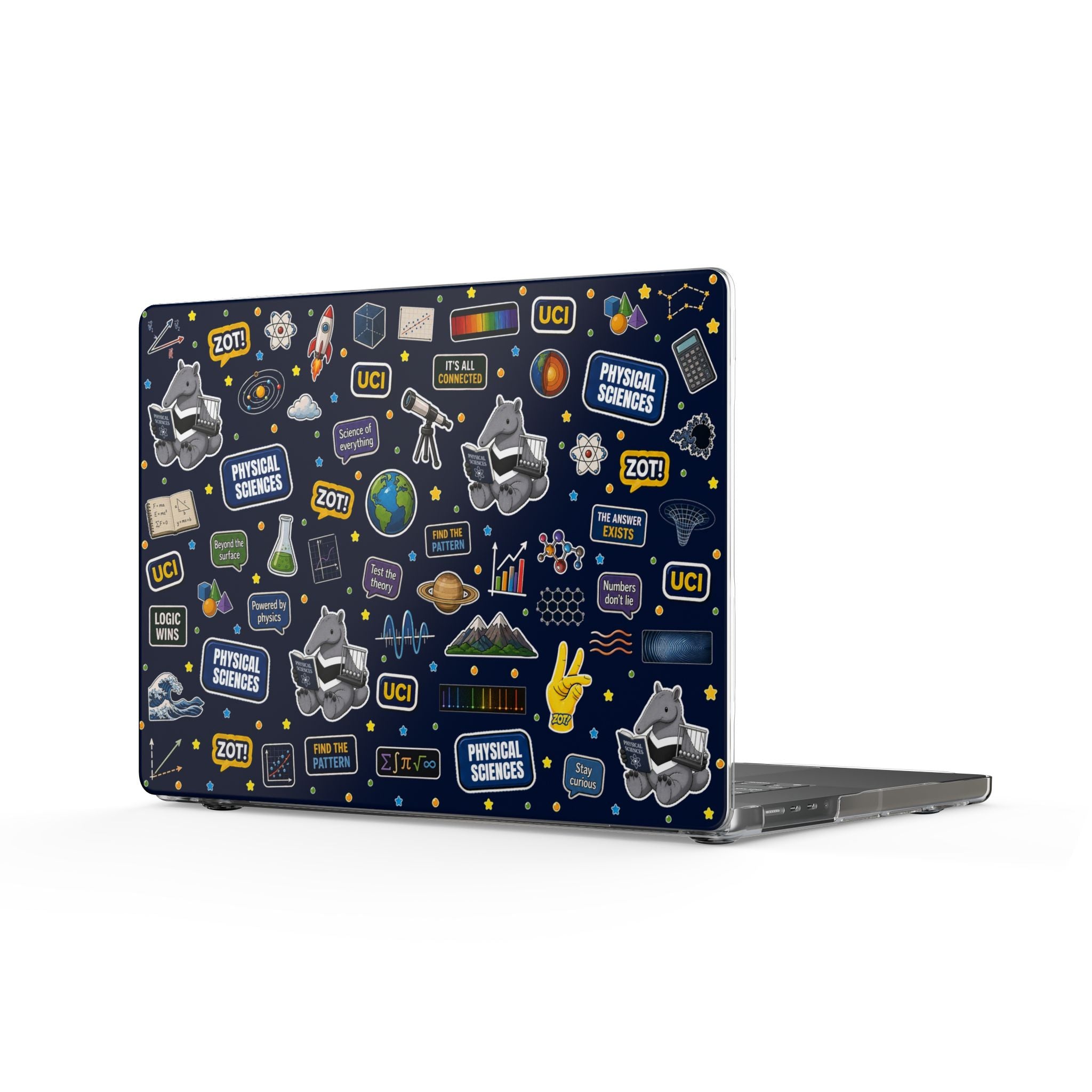 UCI Physical Sciences Macbook Case - Major Vibes Collection