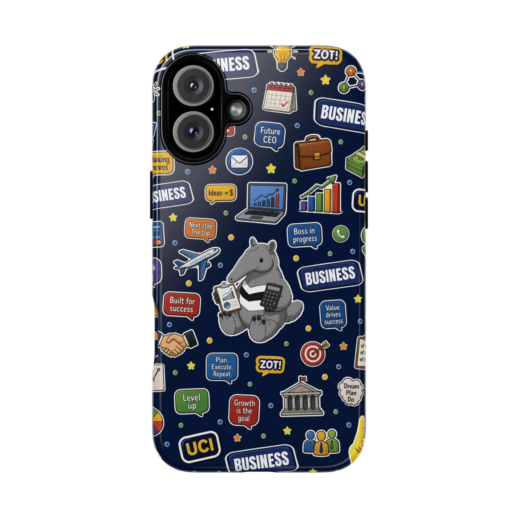 UCI Business Tough Phone Case - Major Vibes Collection