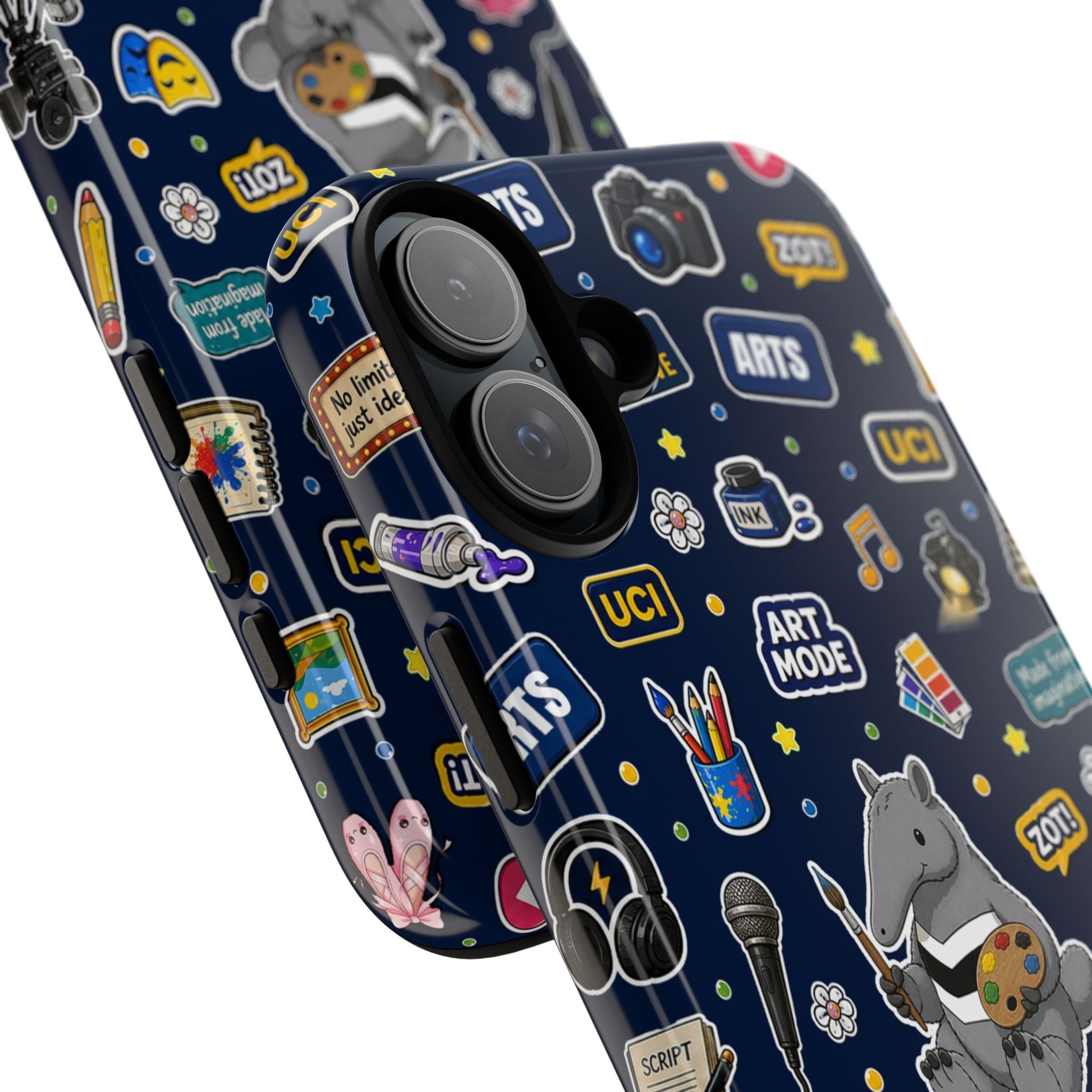 UCI Arts Tough Phone Case - Major Vibes Collection