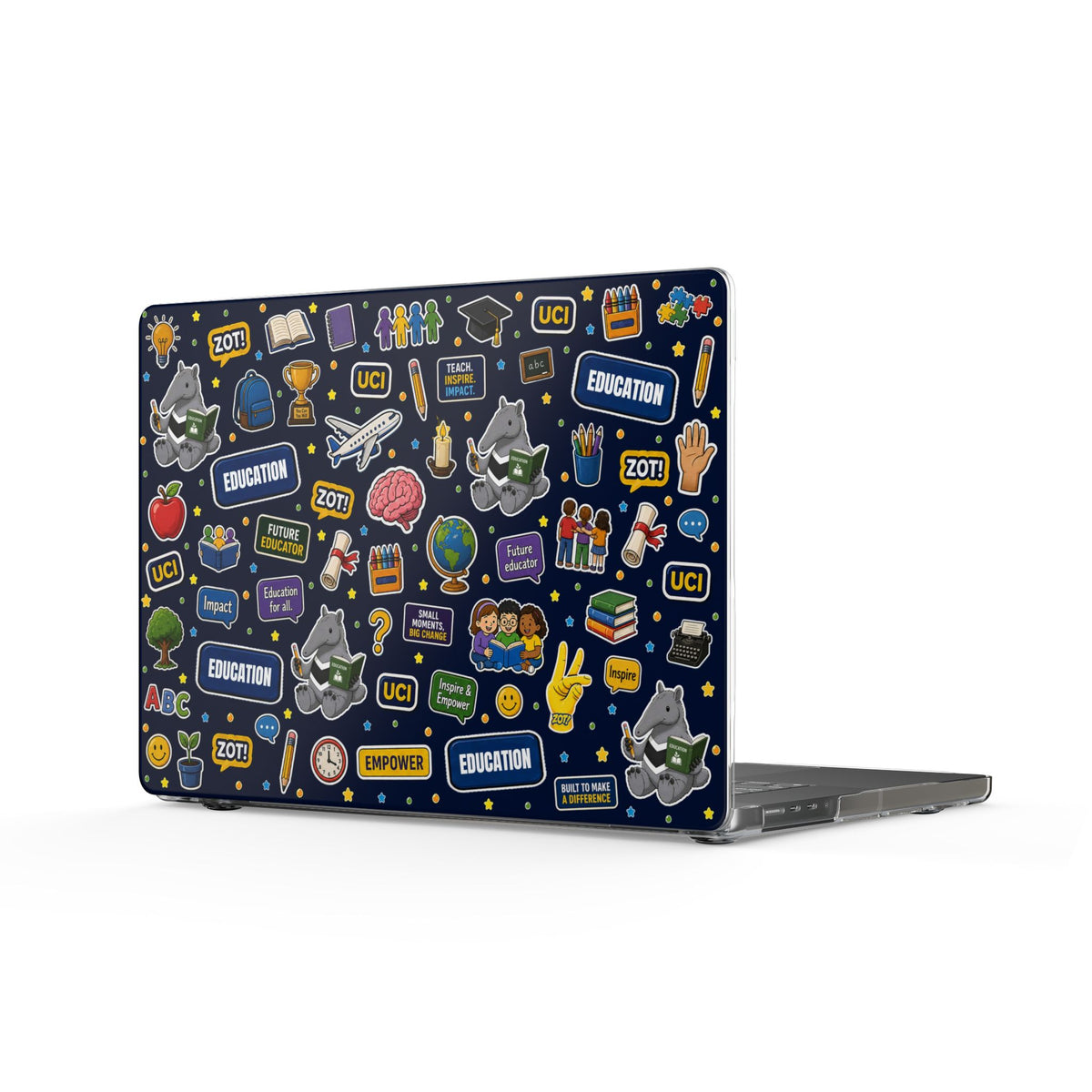 UCI Education Macbook Case - Major Vibes Collection