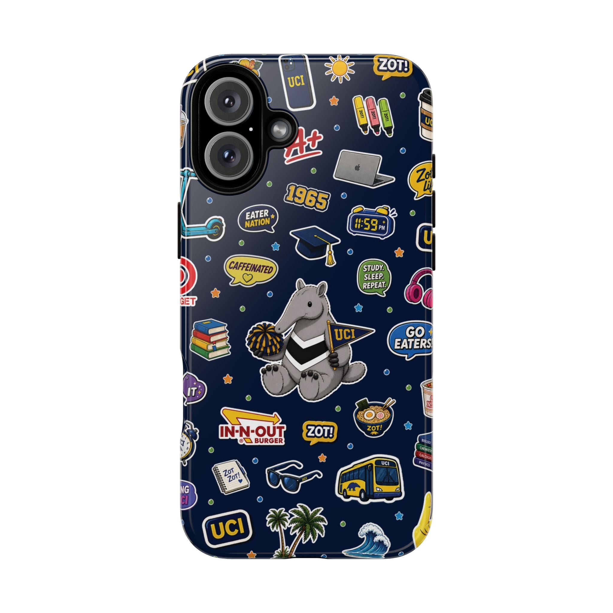 UCI Anteater Tough Phone Case - Major Vibes Collection