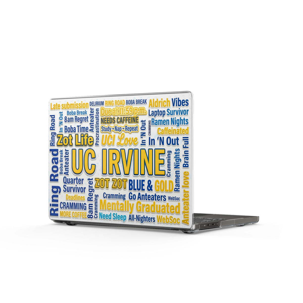 UCI Life Macbook Case - Quarter Chaos Collection