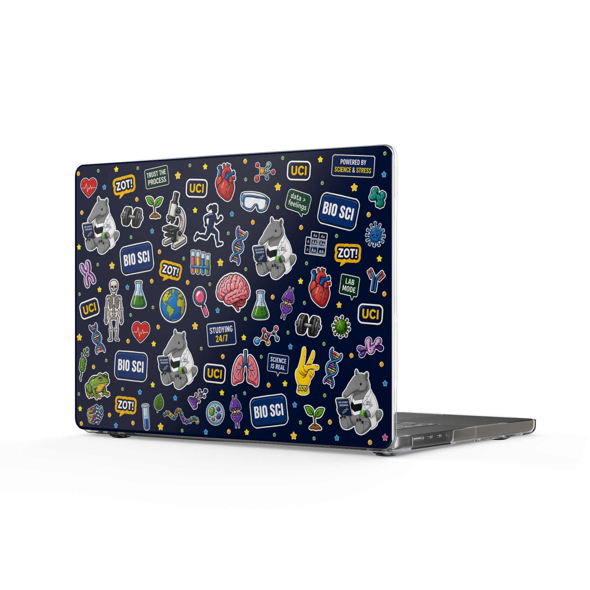 UCI Bio Sci Macbook Case - Major Vibes Collection