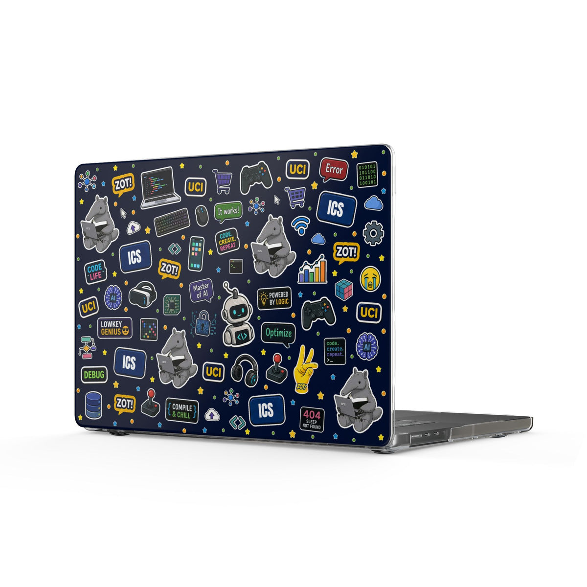 UCI ICS Macbook Case - Major Vibes Collection