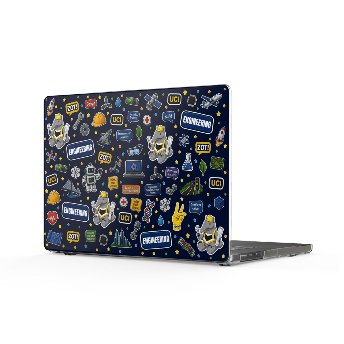 UCI Engineering Macbook Case - Major Vibes Collection