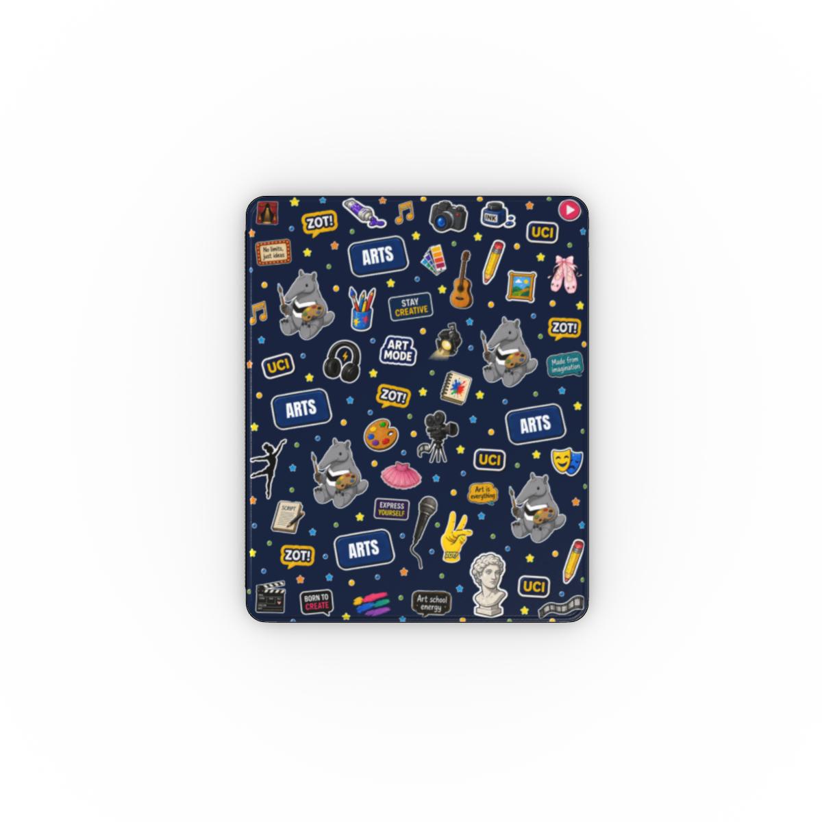 UCI Arts iPad Case - Major Vibes Collection