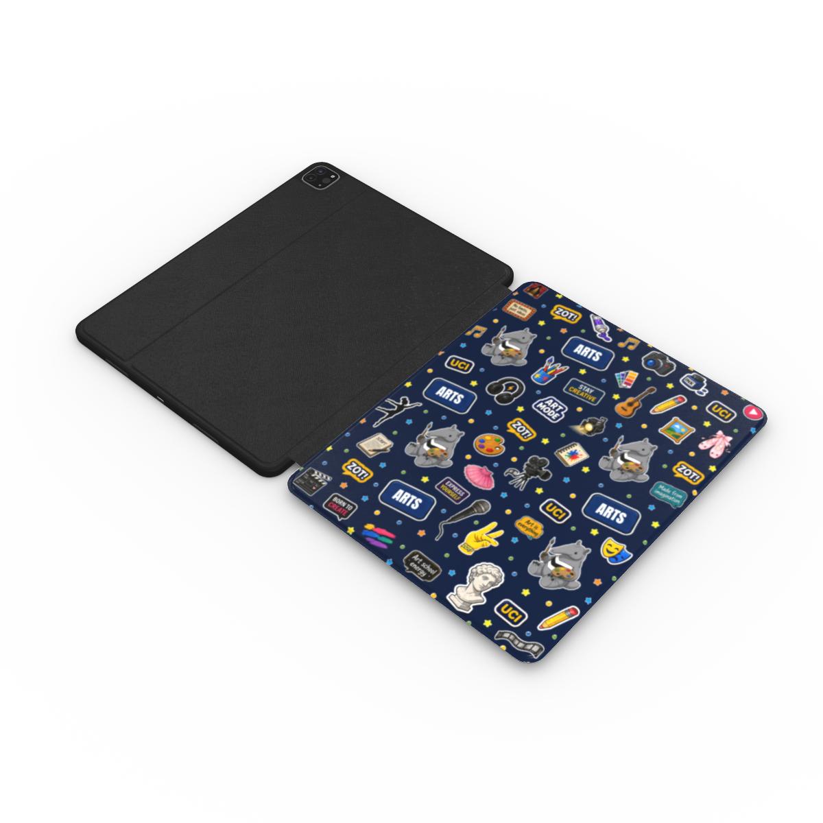 UCI Arts iPad Case - Major Vibes Collection