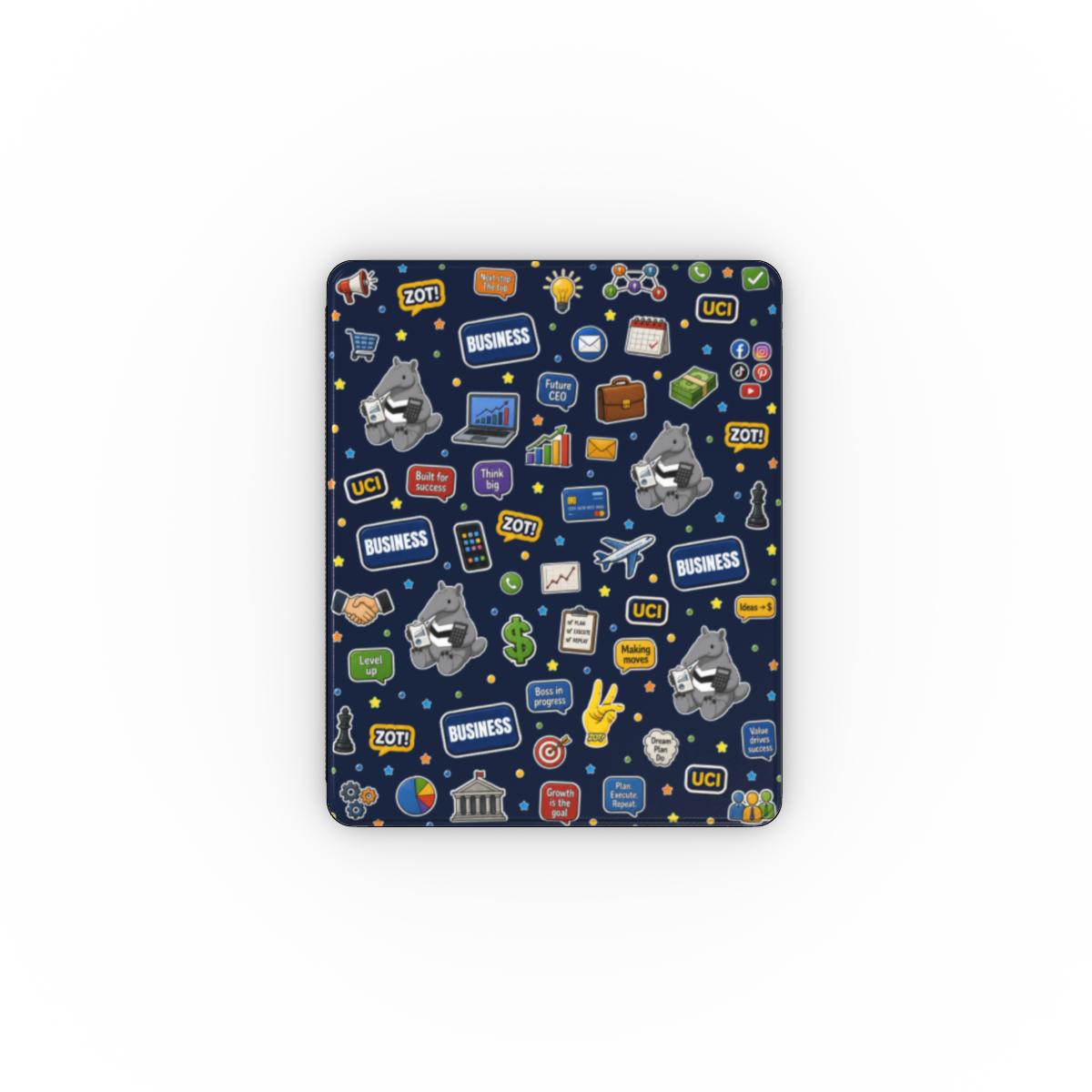 UCI Business iPad Case - Major Vibes Collection