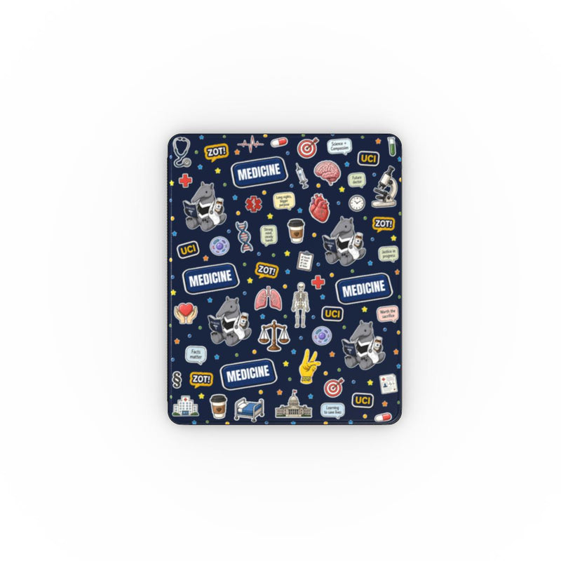 UCI Medicine iPad Case - Major Vibes Collection