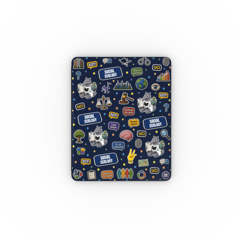 UCI Social Ecology iPad Case - Major Vibes Collection