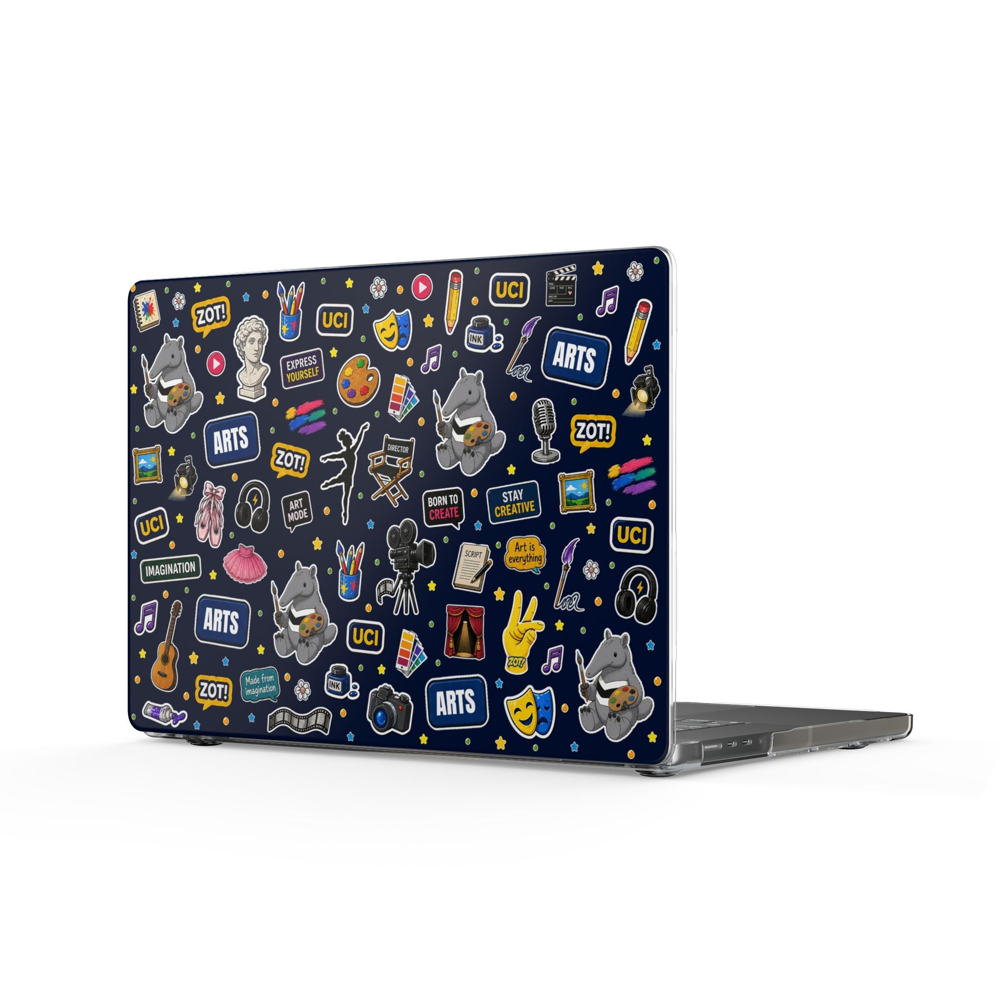 UCI Arts Macbook Case - Major Vibes Collection