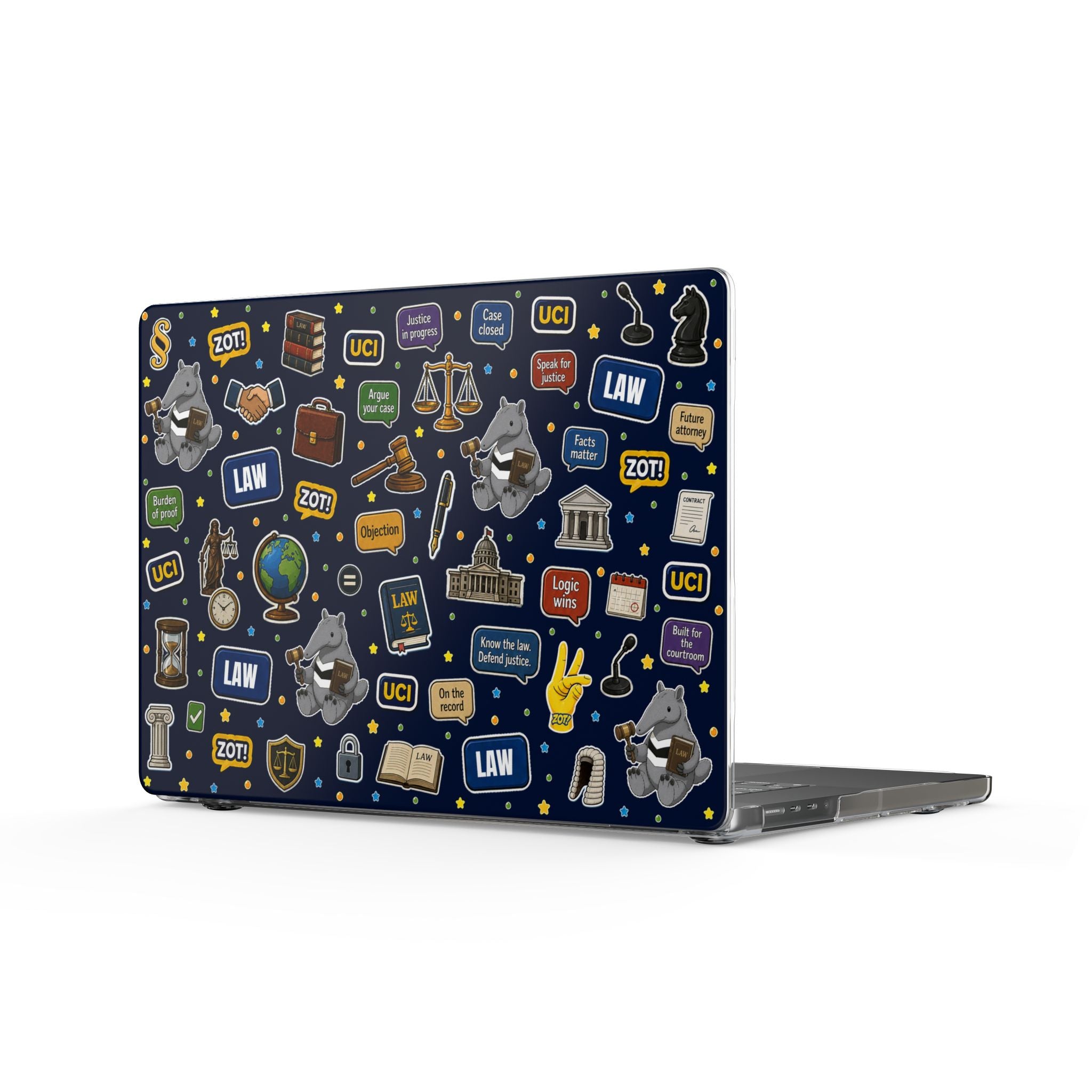 UCI Law Macbook Case - Major Vibes Collection