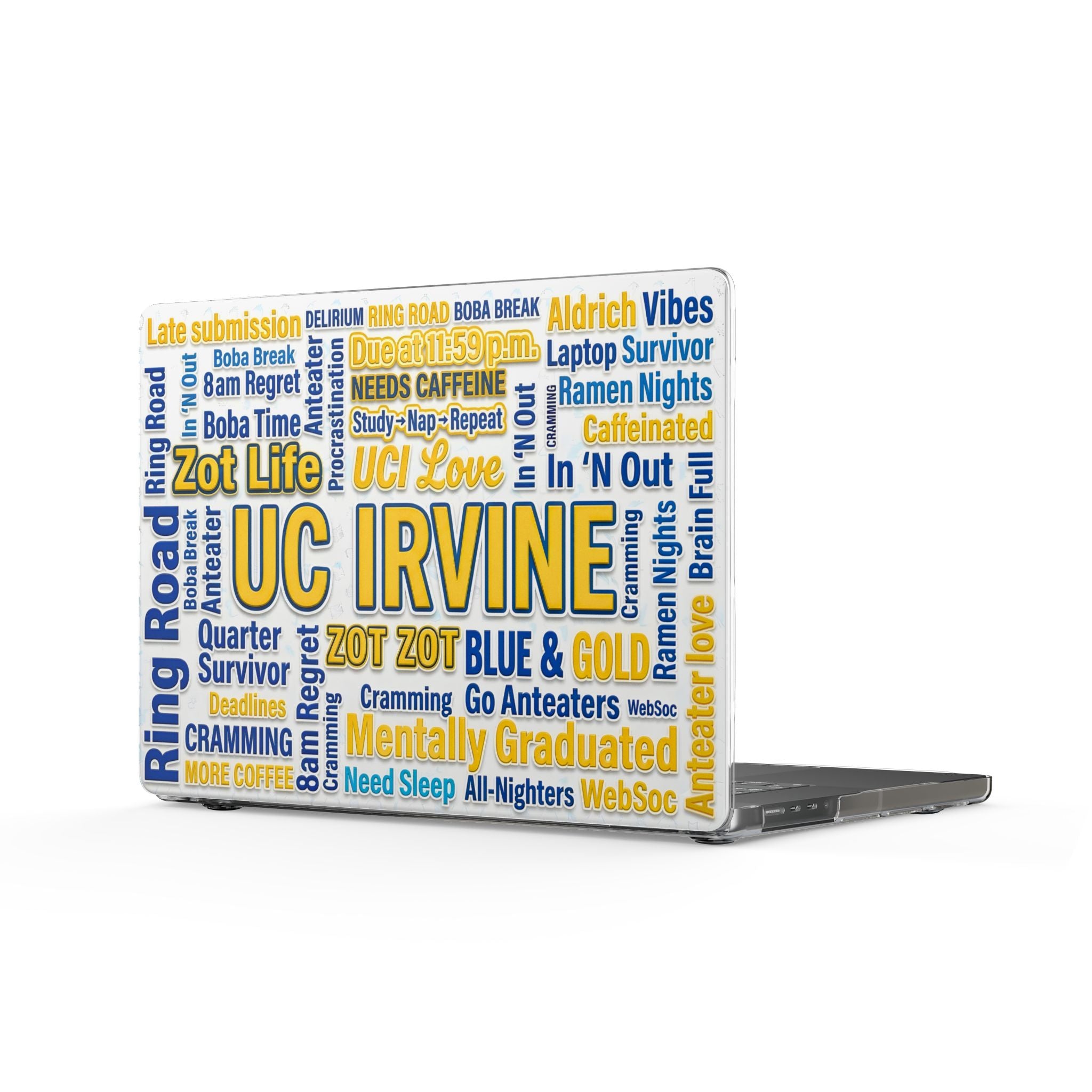 UCI Life Macbook Case - Quarter Chaos Collection