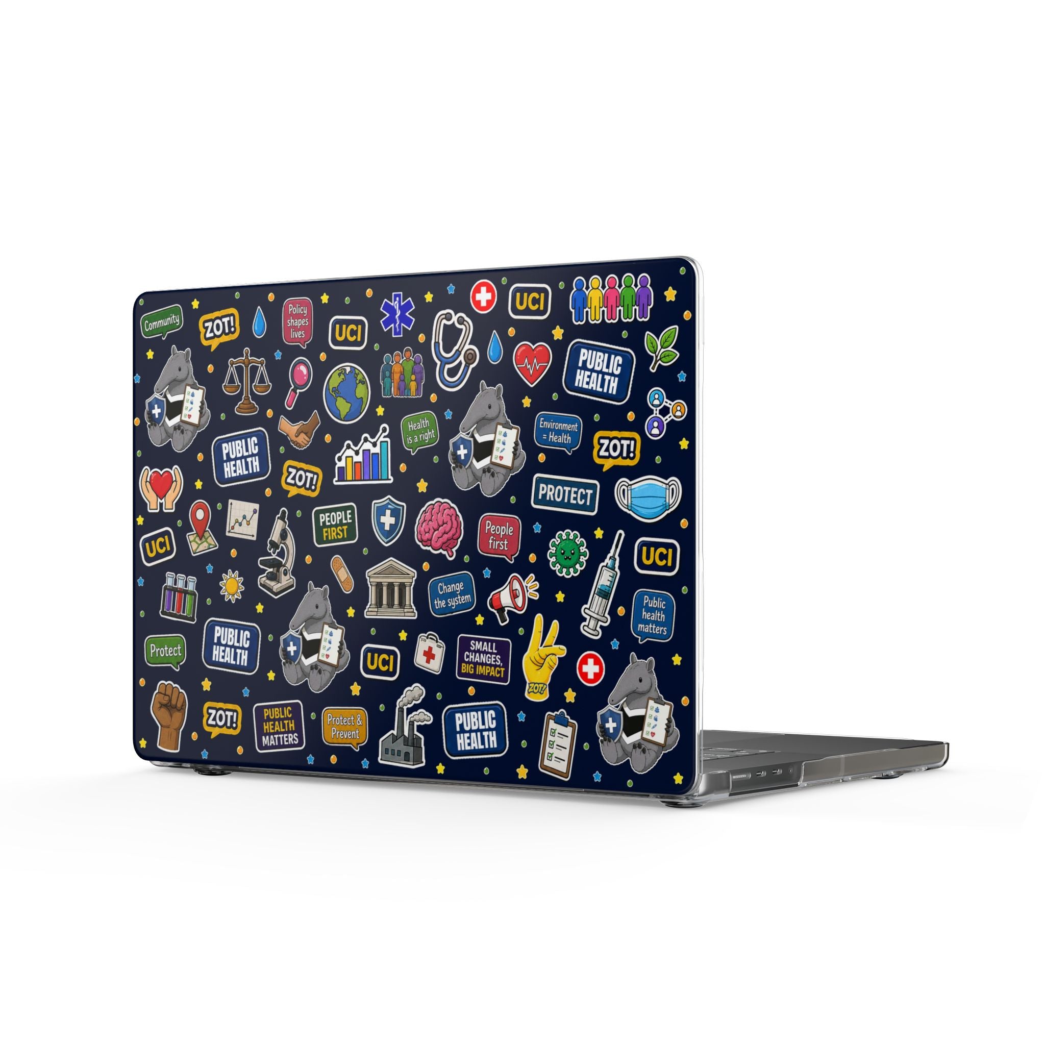 UCI Public Health Macbook Case - Major Vibes Collection