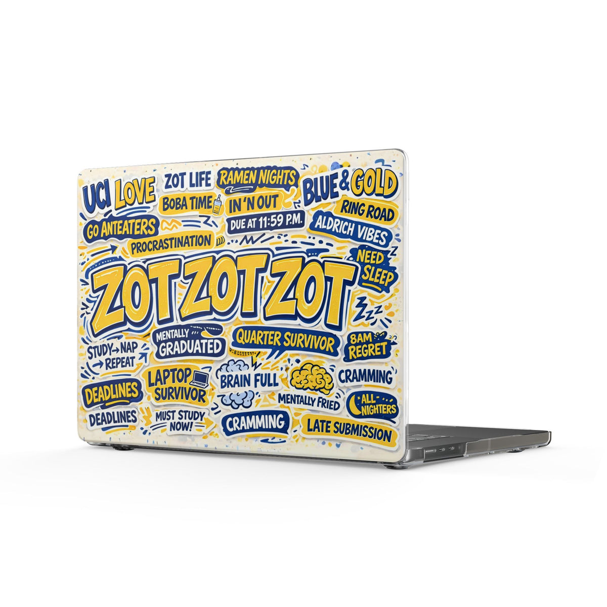 UCI Life Macbook Case - Quarter Chaos Collection